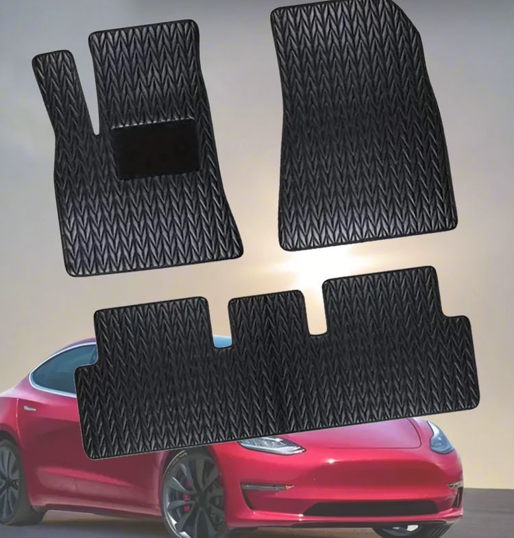 TESLA FLOOR MATS