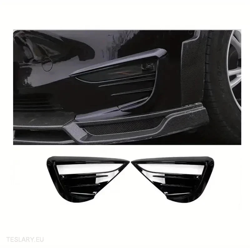 Tesla Y Front Fog Lights Spoiler ( PAIR ) - Tesla Shop Europe - TESLARY.IE Ireland - France boutique- Deutschland Geschäft- España comercio - Nederland winkel- TESLARY.IE