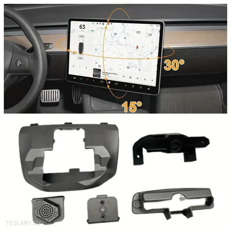 Tesla 3/Y Screen Swivel & Rotation Mounting Kit by S3XY -TESLARY.IE Tesla Shop Europe