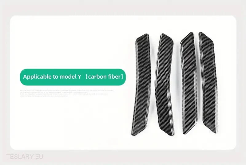 Tesla 3/Y Door Anti Collision Strips ( 4 Pack ) -TESLARY.IE Tesla Shop Europe