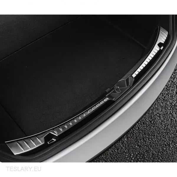 Tesla Model 3 / Y Trunk Protector Cover Metal Design -TESLARY.IE Tesla Shop Europe