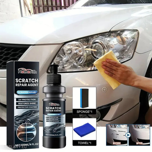 Car Scratch Repair Agent 120ml with UV Protection -TESLARY.IE Tesla Shop Europe