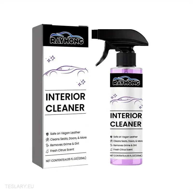 Specialist Car Interior Cleaner & Scent 120ml for your Tesla -TESLARY.IE Tesla Shop Europe