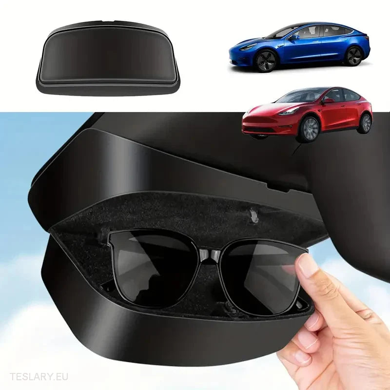 Tesla 3/Y Glasses Storage Organiser -TESLARY.IE Tesla Shop Europe