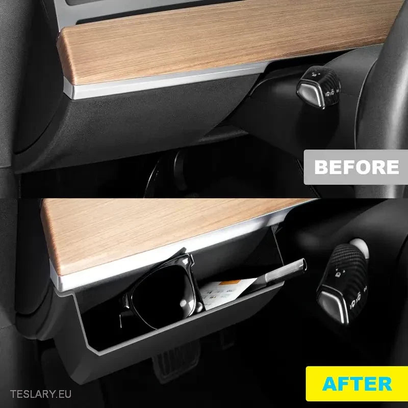 Tesla 3/Y Driver Side Dash Storage -TESLARY.IE Tesla Shop Europe