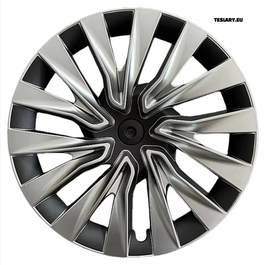 18" Tesla 3+ Highland Full Rim Nova Style Wheel Covers