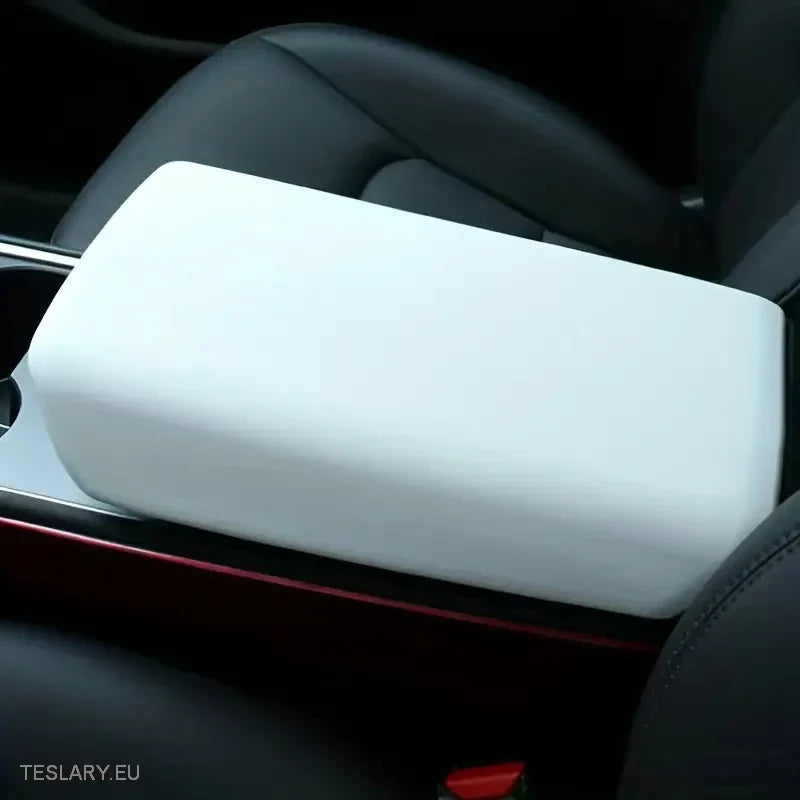 Tesla Model 3/Y Centre Console Silicone Leather Armrest Cover