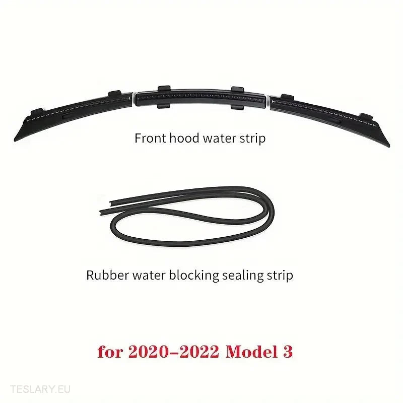 Tesla 3/Y Frunk Hood Waterproof Sealing Strip -TESLARY.IE Tesla Shop Europe