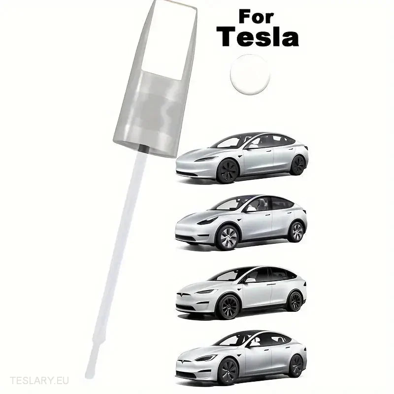 Paint Touch Up Pens in Tesla Colours 12ml -TESLARY.IE Tesla Shop Europe