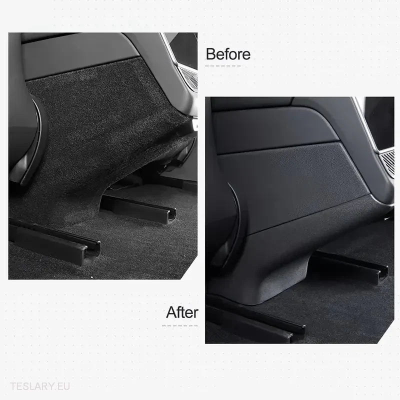 Tesla Model 3 Highland Rear Kick Panel for Centre Console - Tesla Shop Europe - TESLARY.IE Ireland - France boutique- Deutschland Geschäft- España comercio - Nederland winkel- TESLARY.IE