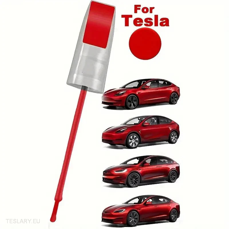 Paint Touch Up Pens in Tesla Colours 12ml -TESLARY.IE Tesla Shop Europe