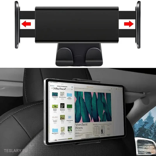 Rear Passenger Tablet/Screen Mount for Tesla 3/Y -TESLARY.IE Tesla Shop Europe