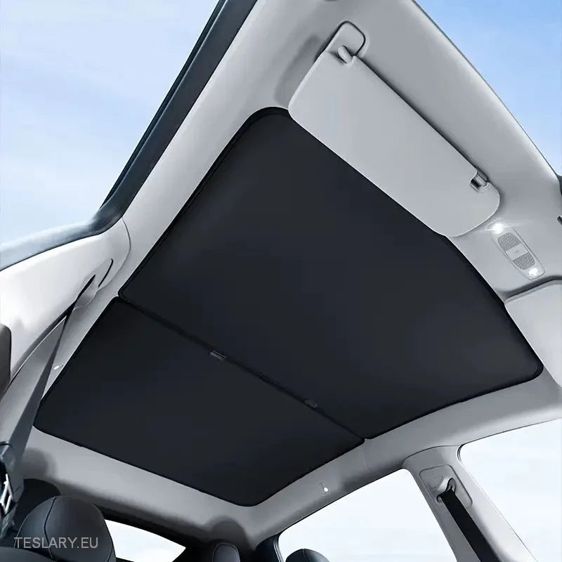 Sunshade Protection for Glass Roof for Tesla 3 & Y -TESLARY.IE Tesla Shop Europe