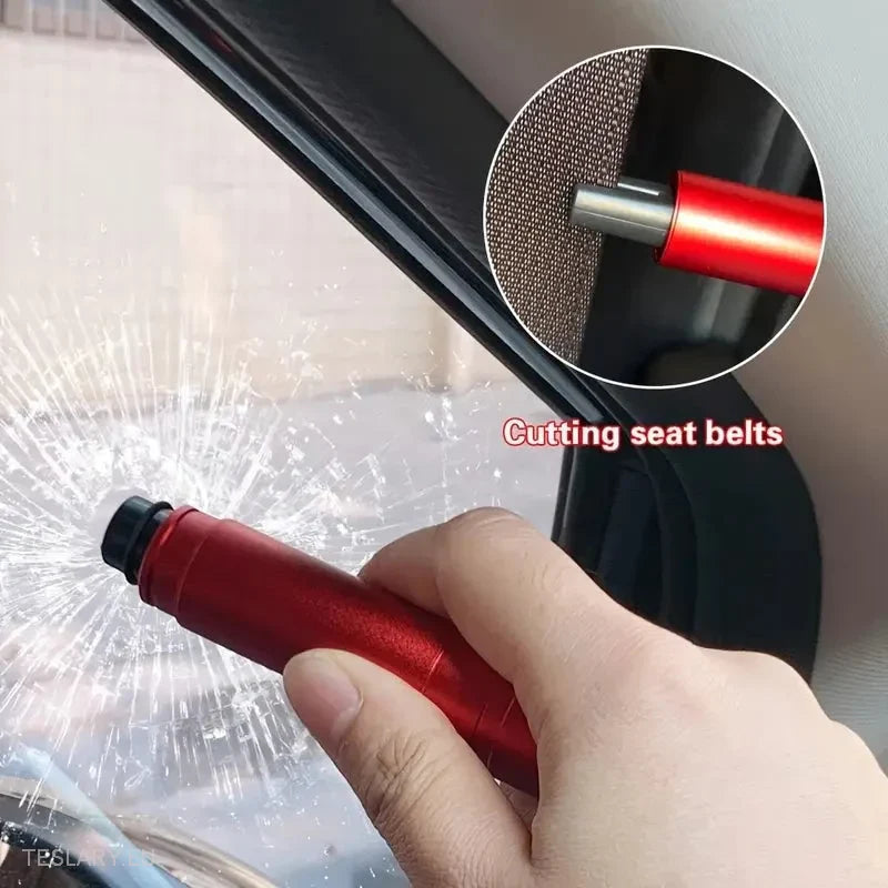 Emergency Escape Tool - Break Glass Allowing Quick Escape -TESLARY.IE Tesla Shop Europe