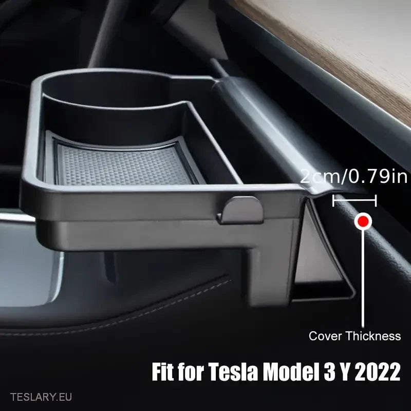 Tesla 3/Y Glove Box External Storage Organiser -TESLARY.IE Tesla Shop Europe