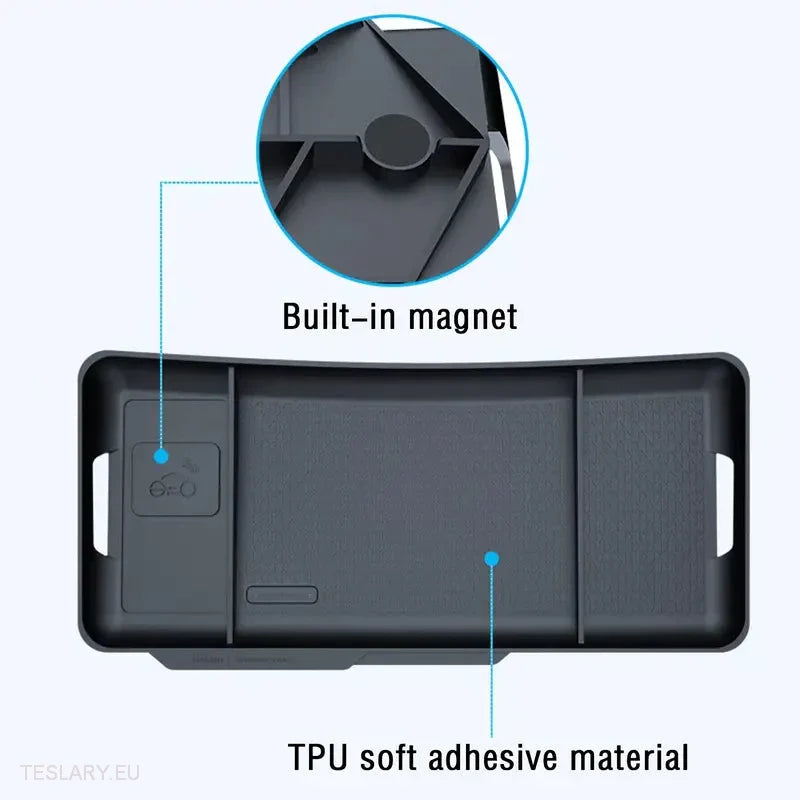 Premium Centre Console Organiser for Tesla 3/Y -TESLARY.IE Tesla Shop Europe