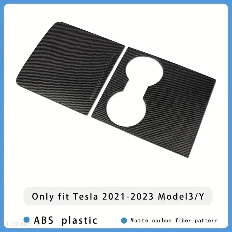 Premium Plastic Centre Console Cover for Tesla 3/Y -TESLARY.IE Tesla Shop Europe