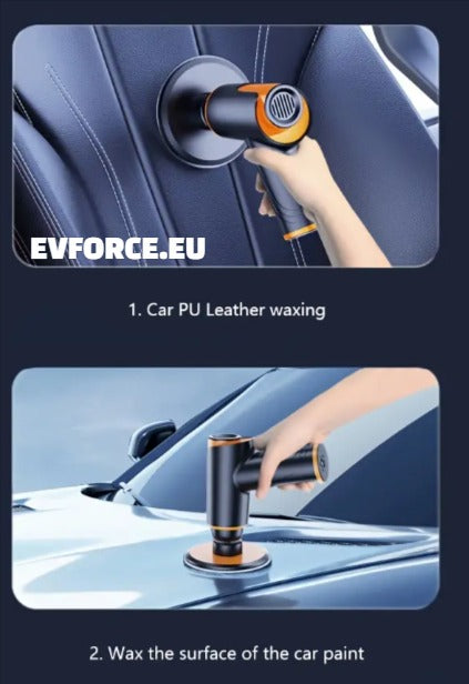 Portable Mini Cordless Car Polishing Machine for Tesla , BYD , MG & More