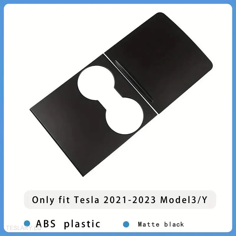 Premium Plastic Centre Console Cover for Tesla 3/Y -TESLARY.IE Tesla Shop Europe