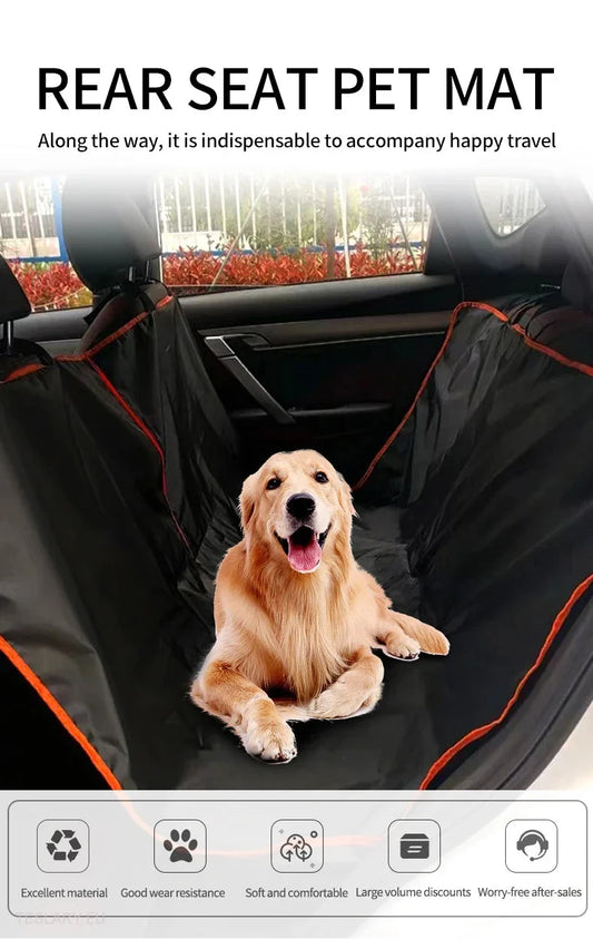 Dog Car Seat Cover for Back Seat Suitable for Tesla 3 , Y & S -TESLARY.IE Tesla Shop Europe