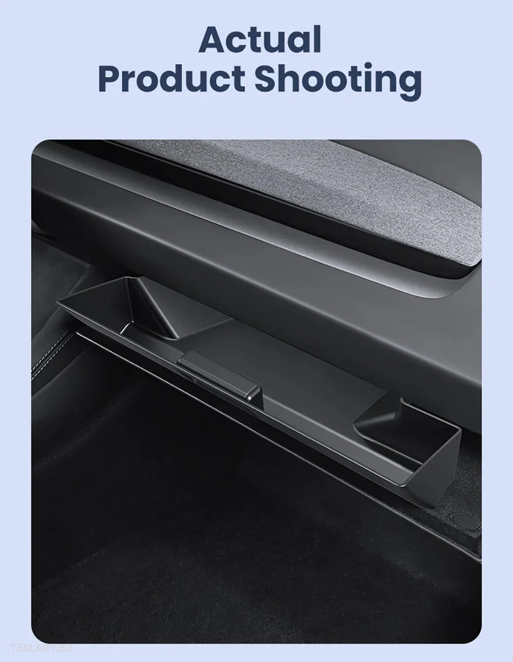 Tesla Model 3 Highland Glovebox Storage Drawer - Tesla Shop Europe - TESLARY.IE Ireland - France boutique- Deutschland Geschäft- España comercio - Nederland winkel- TESLARY.IE