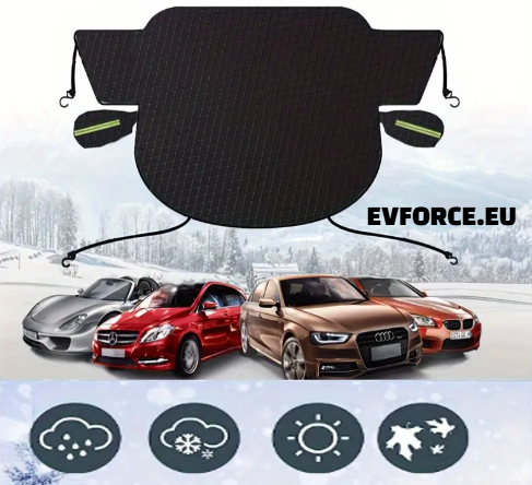 Snow & Frost Windshield Cover Tesla , BYD , MG , KIA & OTHER EVs