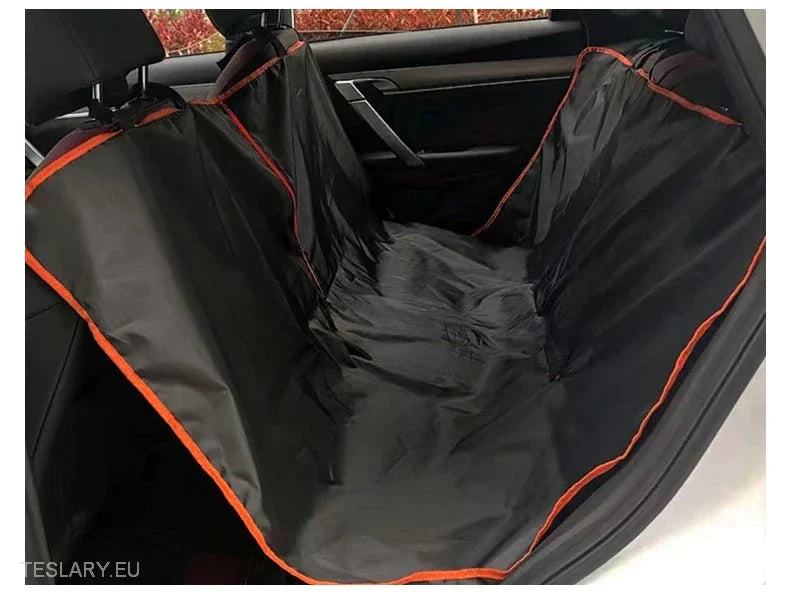 Dog Car Seat Cover for Back Seat Suitable for Tesla 3 , Y & S -TESLARY.IE Tesla Shop Europe