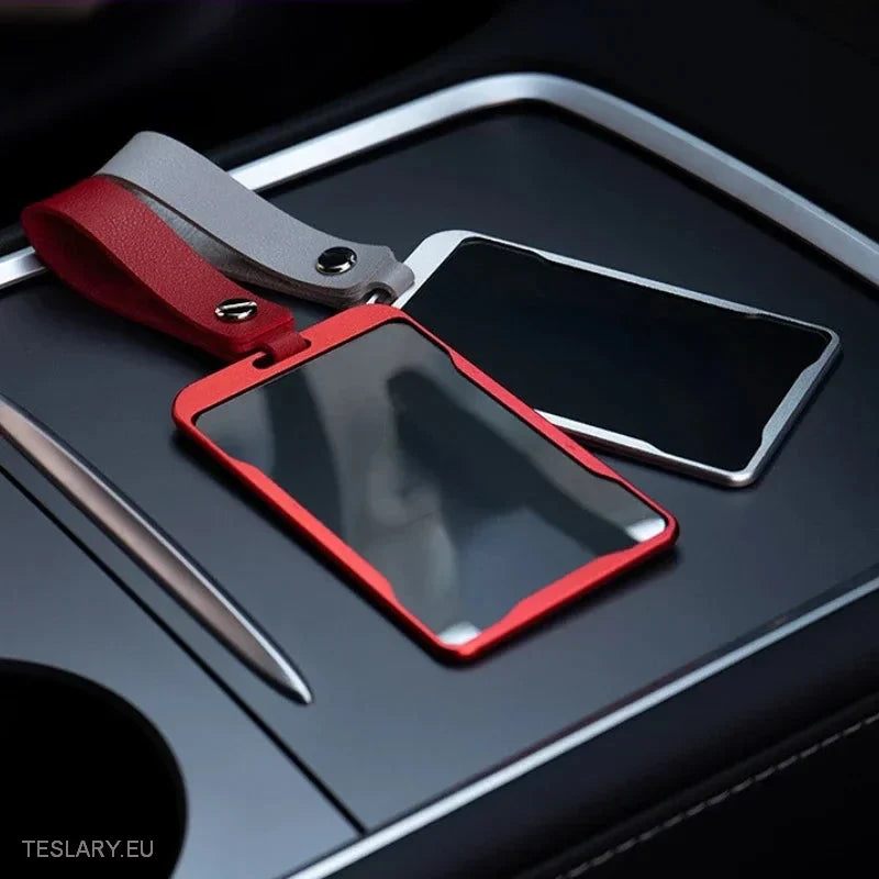 Light Alloy Key Case Cover for Tesla 3/Y RFID Key Cards -TESLARY.IE Tesla Shop Europe