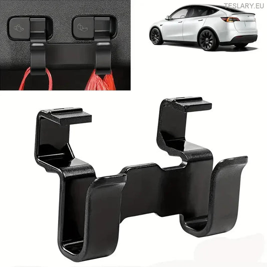 Tesla Model Y Trunk Semi Hidden Hook & Organiser