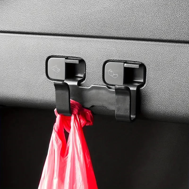 Tesla Model Y Trunk Semi Hidden Hook & Organiser