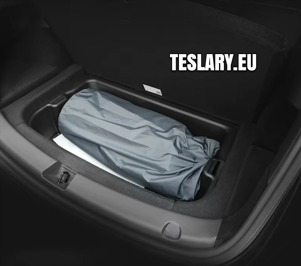 Tesla Model 3 Camping Mattress Inflatable with Air Pump