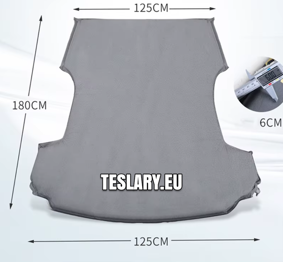 Tesla Model Y Camping Mattress Inflatable with Air Pump