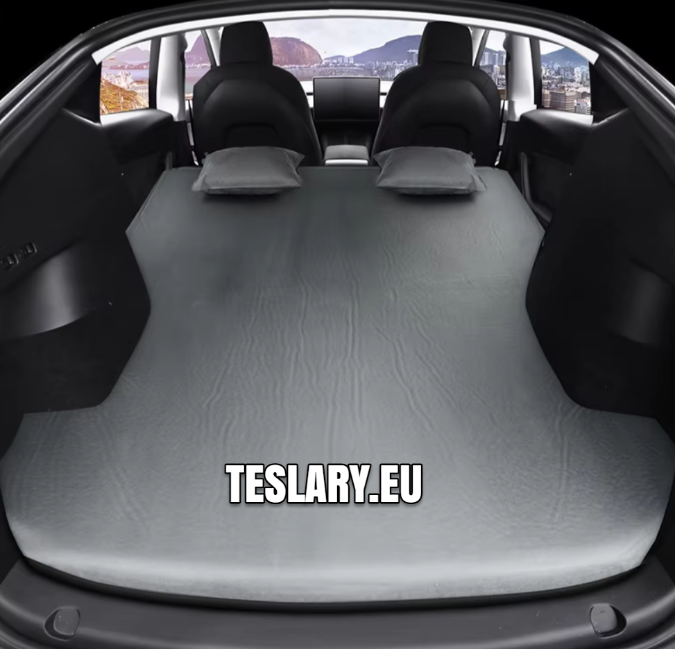 Tesla Model Y Camping Mattress Inflatable with Air Pump