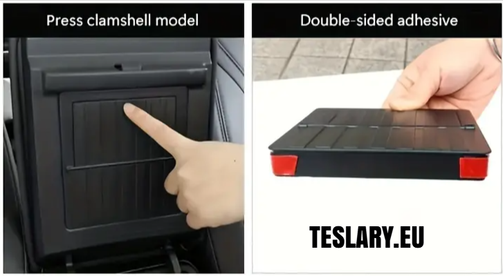 Tesla Model 3 / Y Armrest Hidden Storage