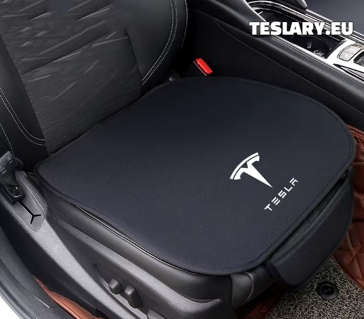 Tesla Model 3 / Y Fitted Proteective Seat Cushion Covers with Logo