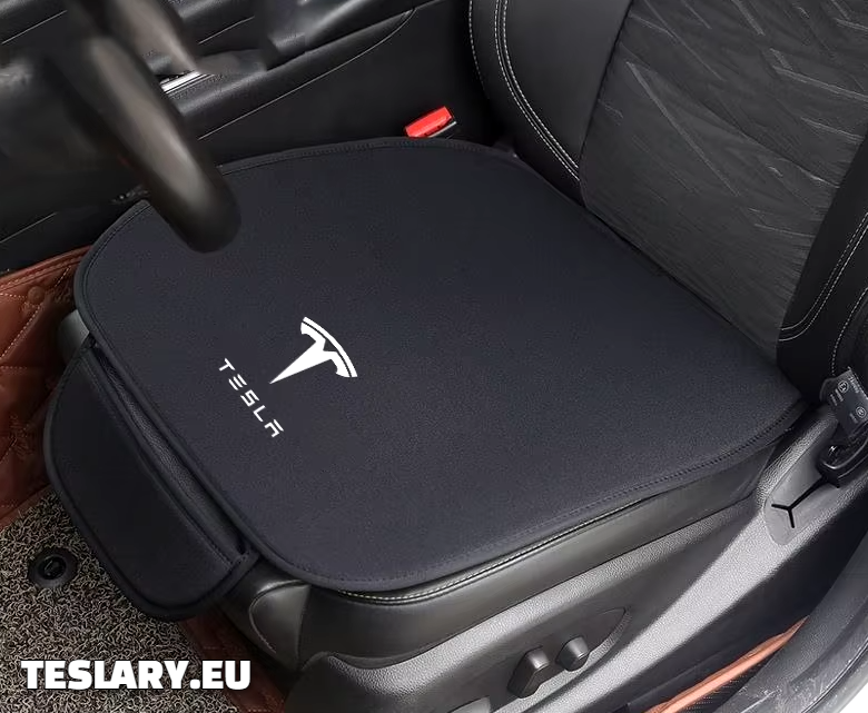 Tesla Model 3 / Y Fitted Proteective Seat Cushion Covers with Logo