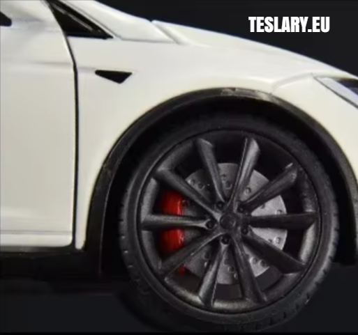 Tesla Model Model X ( NEW MODEL )  1:24 Scale Model Unofficial Version