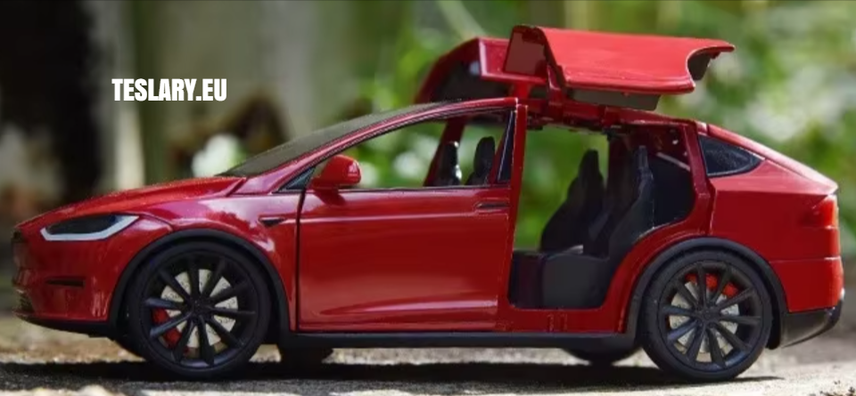 Tesla Model Model X ( NEW MODEL )  1:24 Scale Model Unofficial Version