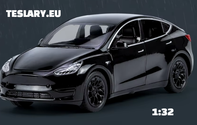 Tesla Model Y Car 1:32 Unofficial Version