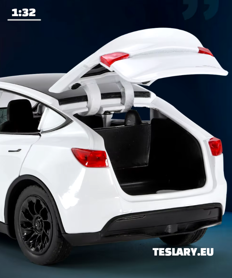 Tesla Model Y Car 1:32 Unofficial Version