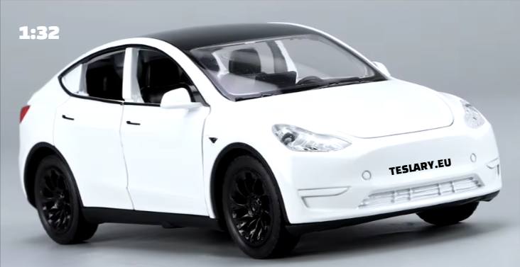 Tesla Model Y Car 1:32 Unofficial Version