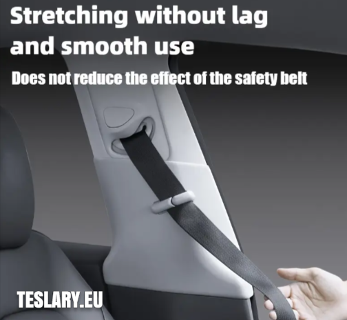 TESLA MODEL Y SEAT BELT HEIGHT LIMITER