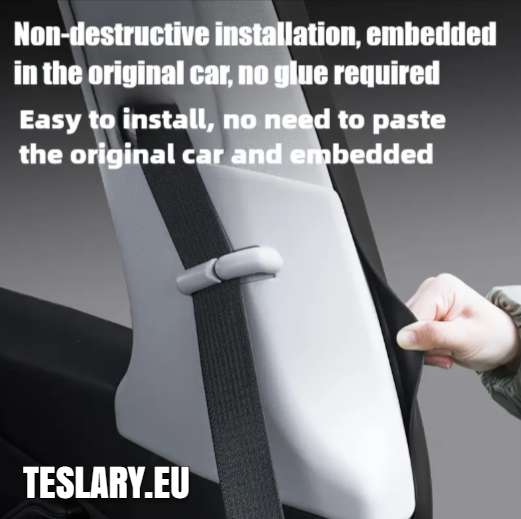 TESLA MODEL Y SEAT BELT HEIGHT LIMITER