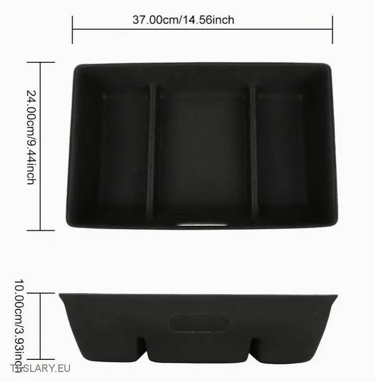 Tesla Model Y Front & Rear Seat Tray Drawer Organisers