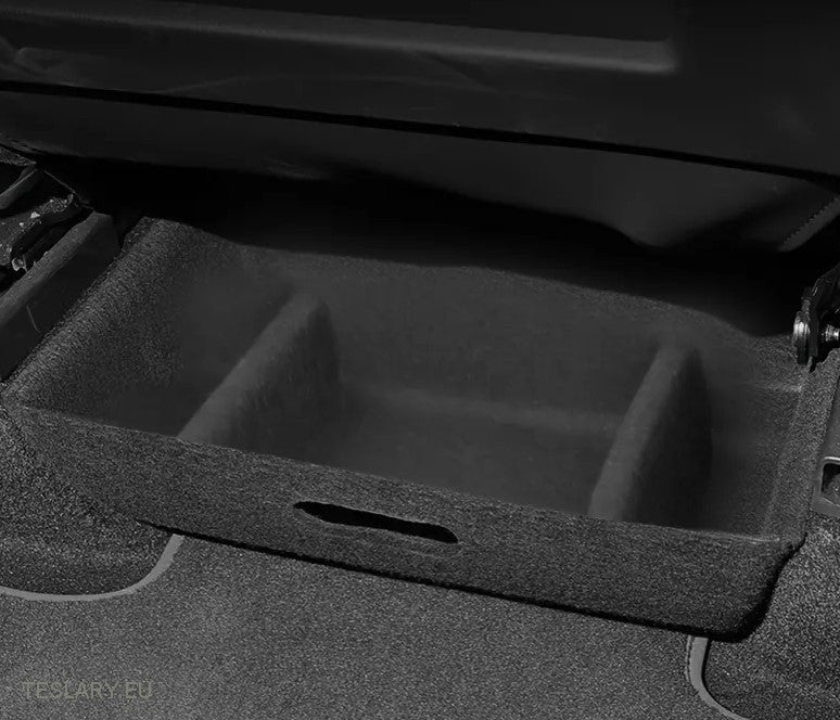 Tesla Model Y Front & Rear Seat Tray Drawer Organisers