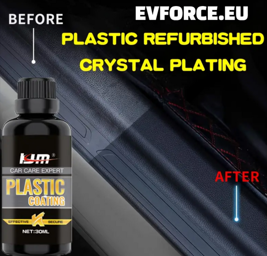 Plastic Coating Repairs and Refurbish for Tesla and other EVs