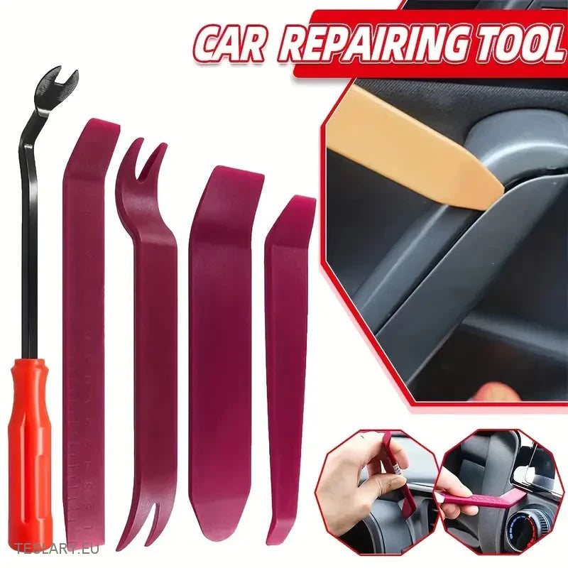 5 Piece Trim Tool Kit for your Tesla ( Anti Scratch )