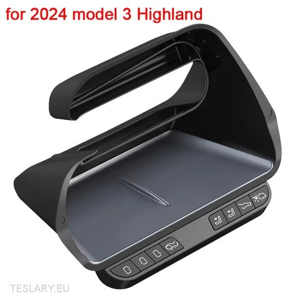 Multi Function Physical Buttons & Storage for Tesla Model 3 / Y -TESLARY.IE Tesla Shop Europe