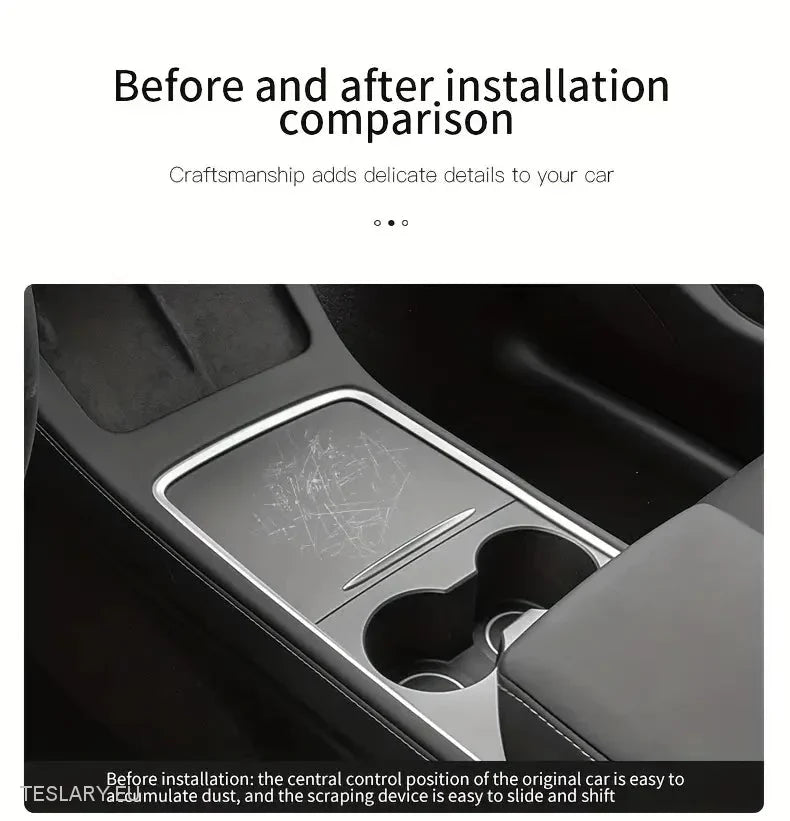 Tesla Model 3 / Y Centre Console Silicone Protective Pad