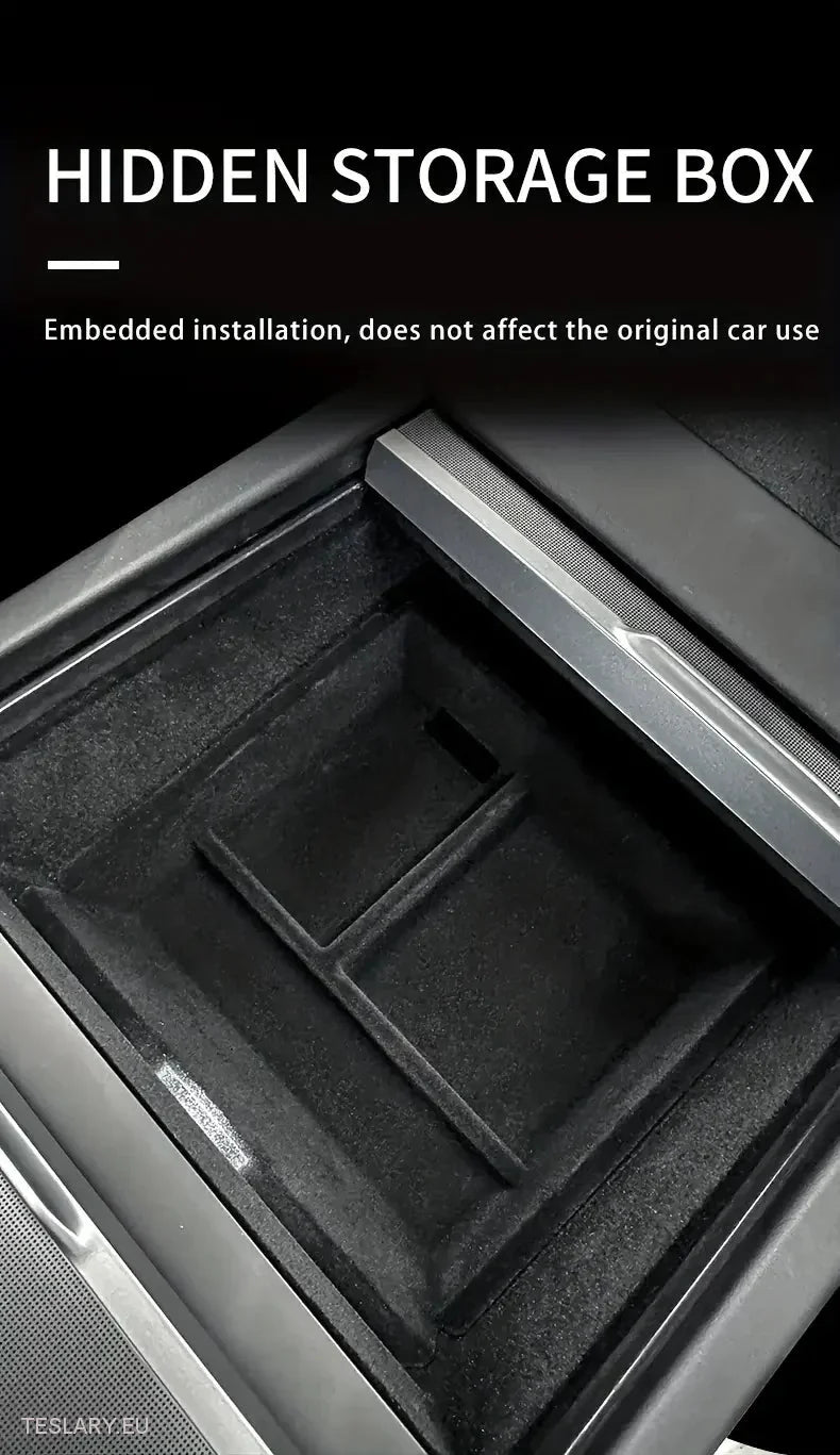 Tesla Model 3+ Highland Centre Console Trays Front & Rear Organisers